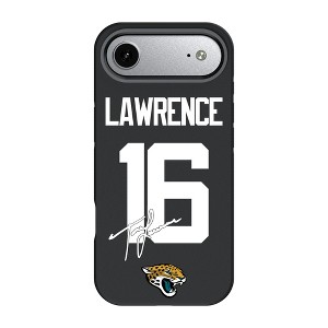NFL Jacksonville Jaguars Players Game Tactic Bump Cell Phone Case for Apple iPhone 17 Series - 1 of 4