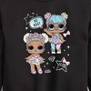 Boys' - LOL Surprise! - LOL Hi Bae Graphic Long Sleeve Fleece Sweatshirt - 2 of 4