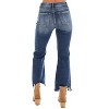 Women's Let me Go High Rise Crop Jeans - RISEN - 2 of 4