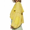 Women's Raw Hem Cropped Hooded Jacket - POL - 2 of 4