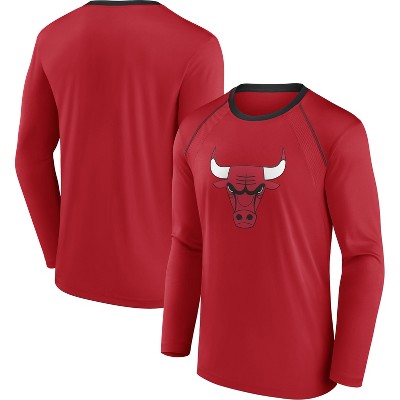 Nba Chicago Bulls Men's Long Sleeve T-shirt - S : Target