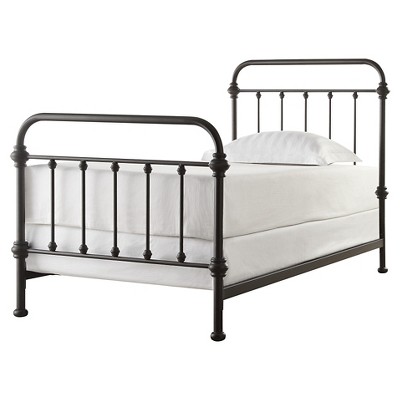 target iron bed