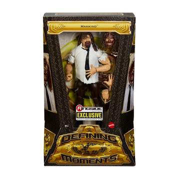 WWE Defining Moments Ringside Exclusive Hell in a Cell 98 Mankind Action Figure
