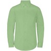 Adam Baker Boy's Regular Fit 4-Way Stretch Long Sleeve Solid Dress Shirt - Colors - 2 of 2