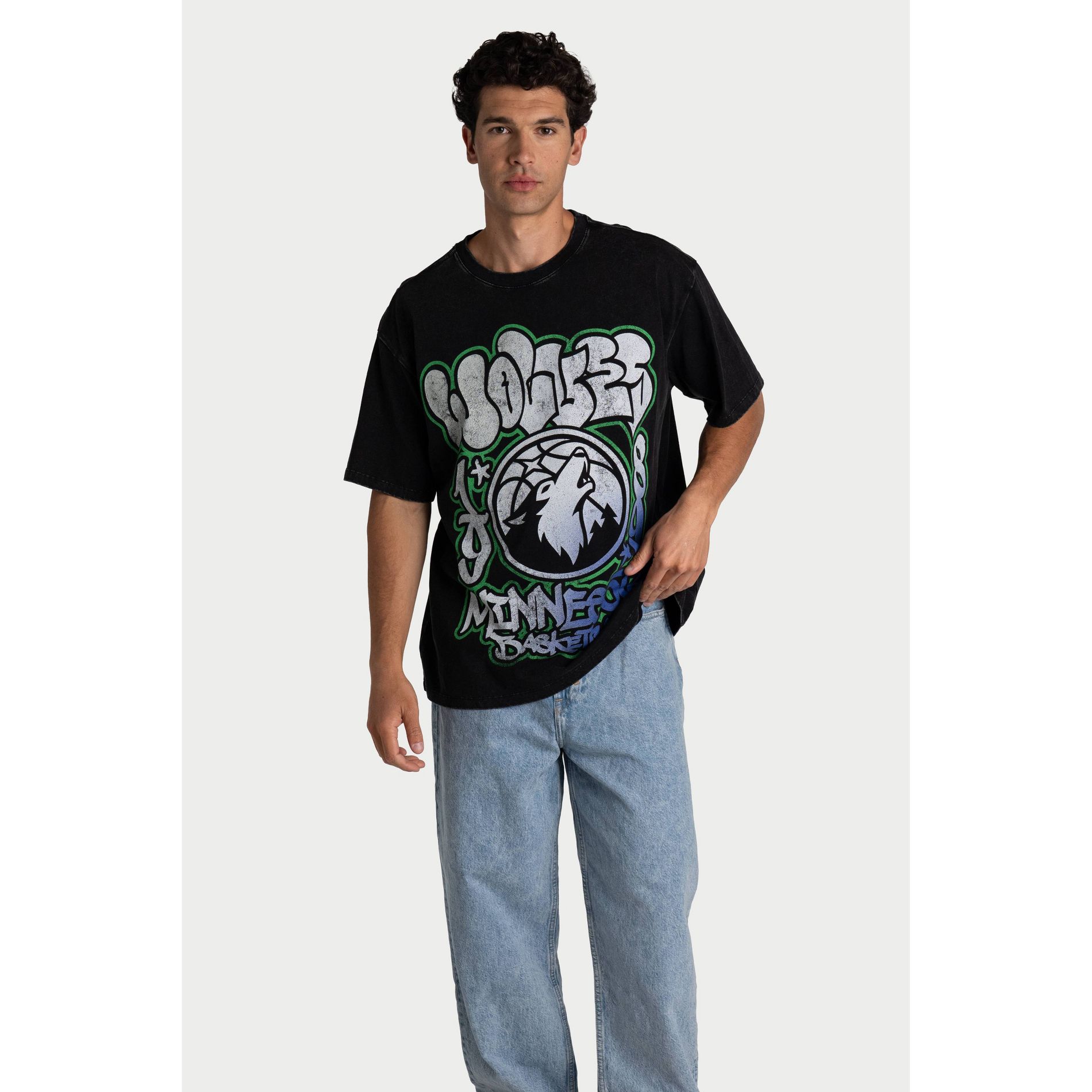 NBA Minnesota Timberwolves Graffiti T-Shirt