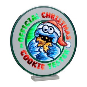 Kids Room LED Decorative Sign Holiday Cookie Monster 16" by Melrose - 1 of 3