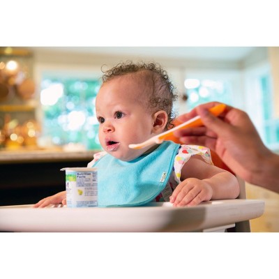 Stonyfield Organic YoBaby Whole Milk Baby Yogurt Cups Banana and Strawberry - 24oz/6ct