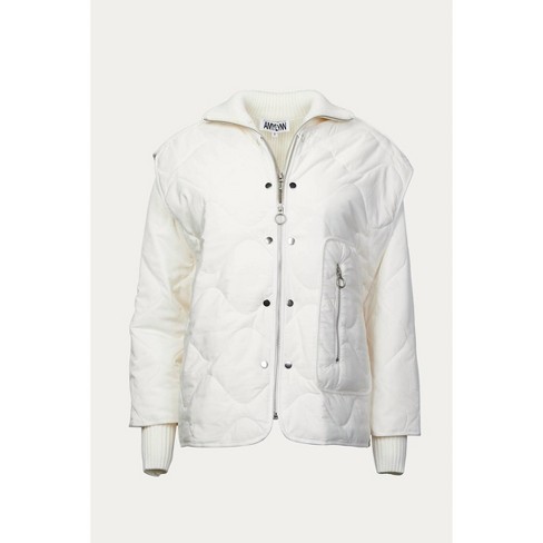 Padded shell jacket best sale