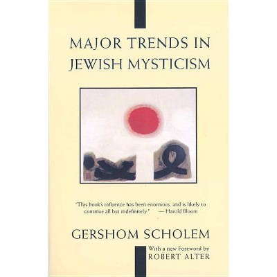 Major Trends in Jewish Mysticism - by  Gershom Scholem (Paperback)