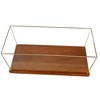 Display Case for Midsize Speedboat – 13.25 in – Hardwood Frame with Plexiglass Panels By Old Modern Handicrafts - 2 of 4