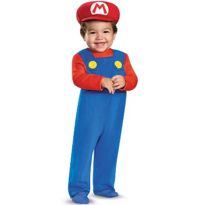 Super Mario Mario Infant Costume