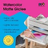 PPD Matte Watercolor Giclee 8.5x11" 25 sheets 240 gsm for Inkjet Printers - 2 of 4