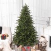 Whisen 6FT Artificial Christmas Tree with 1821 Tips, Foldable Metal Stand - Green - 2 of 4