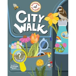 Backpack Explorer: City Walk - by  Editors of Storey Publishing (Hardcover) - 1 of 1