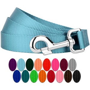 Country Brook Petz 6ft By 1 Inch Heavyduty Doublehandle Nylon Leash - 1 of 4