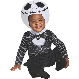 Toddler Boys' The Nightmare Before Christmas Jack Skellington Costume - 1 of 1