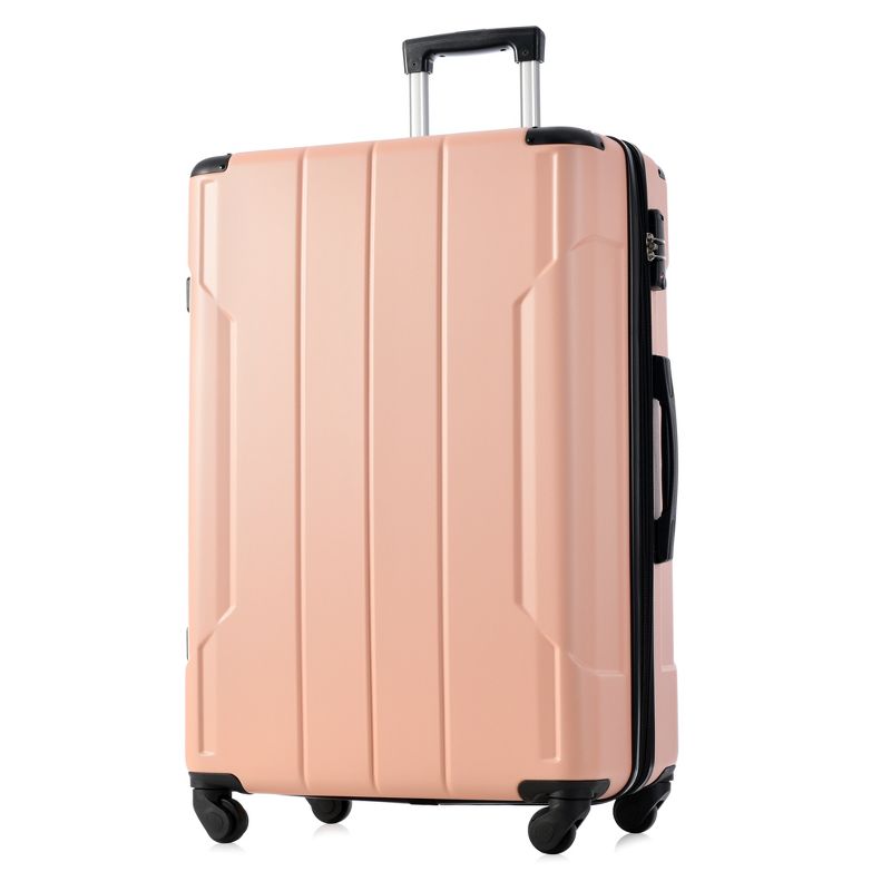 3/2/1pc Luggage Sets, Expandable Hardside Spinner Lightweight Suitcase with TSA Lock 20''/24''/28'' 4M -ModernLuxe, 1 of 12