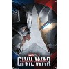 Trends International Marvel - Captain America: Civil War - Faceoff One Sheet Unframed Wall Poster Prints - 4 of 4