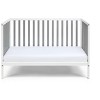 Lirago 3-in-1 Convertible Island Crib White - 3 of 4