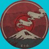 Men's Design By Humans Fuji By againstbound T-Shirt - 2 of 3