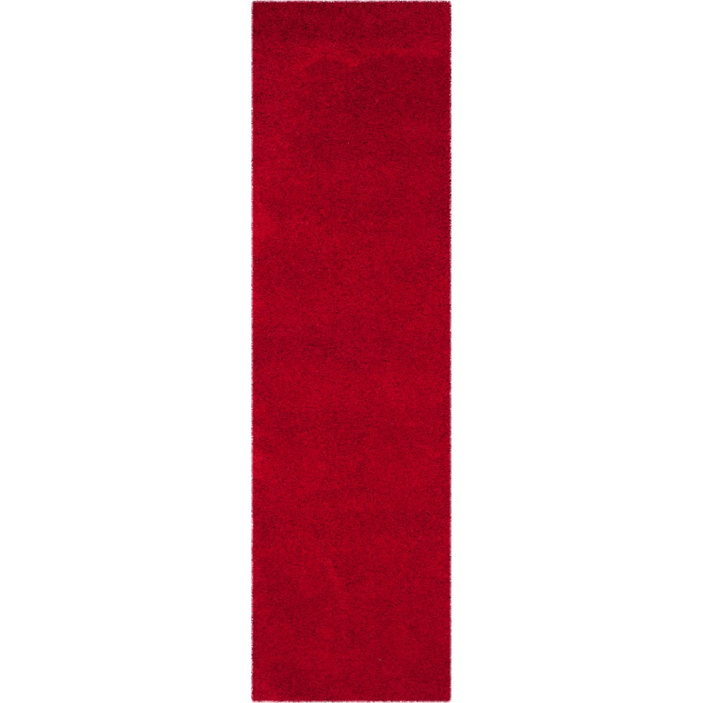  Rayan Solid Loomed Runner Light Gray