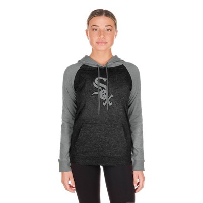 MLB Chicago White Sox Women's Lightweight Hooded Sweatshirt