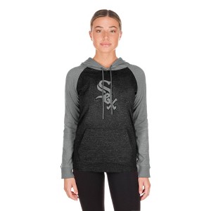 MLB Chicago White Sox Women's Lightweight Hooded Sweatshirt - 1 of 4