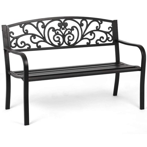 Garden Bench Outdoor Bench Patio Bench For Outdoors Metal Porch ...