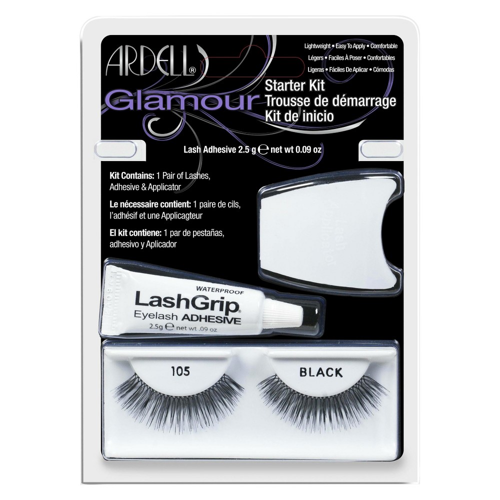 UPC 074764600837 product image for Ardell Fashion Lashes Starter Kit - Glamour Lashes 105 | upcitemdb.com