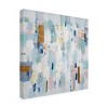 Canvas Wall Art - Sally Hootnick 'Sunset' Wall Art for Living Room, Bedroom, or Office Décor by Trademark Fine Art - 14 x 14 Inches - 2 of 4
