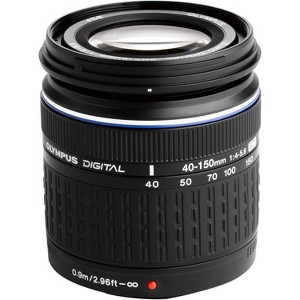 OM SYSTEM OLYMPUS 40-150mm f/4.0-5.6 ED Zuiko Digital Lens for Olympus Digital SLR Cameras - 1 of 1