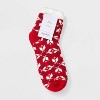 Women's Double Lined Cozy Ankle Socks - Auden™ 4-10 - 2 of 3