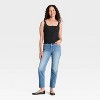 Women's Pointelle Button-Front Tank Top - Universal Thread™ - 3 of 4