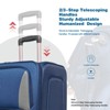 Dexmalle SoftshellLuggage Expandable 4 Piece Set - 4 of 4