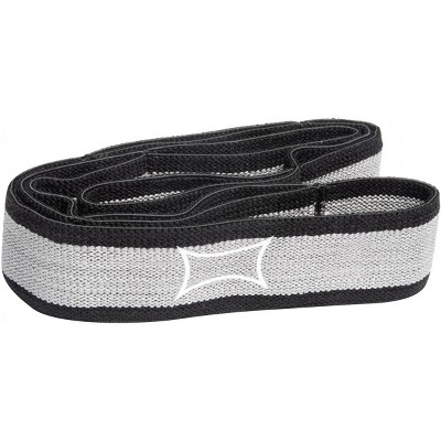 Sling Shot 45" Infinity Loop Resistance Band by Mark Bell - Black/Gray