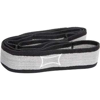 Sling Shot 45" Infinity Loop Resistance Band by Mark Bell - Black/Gray