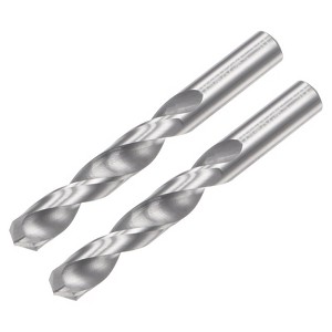 Unique Bargains Solid Carbide Tungsten Steel Straight Shank Jobber Drill Bits 2 Pcs - 1 of 4