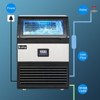 320 Lb. Daily Production Cube Clear Ice Freestanding Ice Maker - 4 of 4