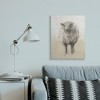 Stupell Industries Fluffy Sheep Beige Grey Canvas Art - 3 of 4
