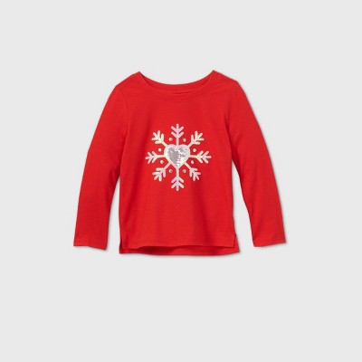 target red long sleeve