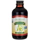 Frontier Co-Op Vanilla Extract 4 fl oz Liq