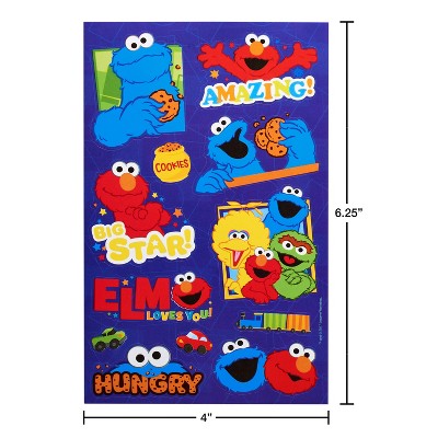 100ct Sesame Street Elmo Sticker Pads_1