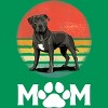 Junior's Design By Humans Mother's Day Pittie Mom Pitbull Dog Lovers By JorgeLopez T-Shirt - 2 of 2