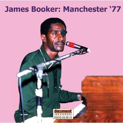 Booker James - Live Manchester (1977) (CD)