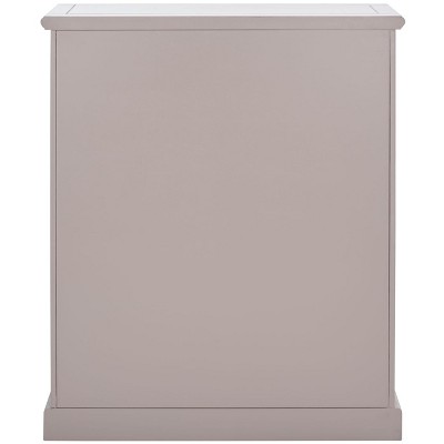 Quartz Gray Wood Cube Bookshelf
