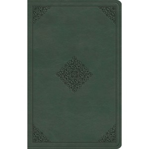 ESV Large Print Value Thinline Bible (Trutone, Quiet Forest, Ornament Design) - by  Esv Bibles (Leather Bound) - 1 of 1