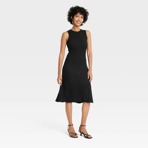 Women's Sleeveless Sweater Dress - A New Day™ : Target