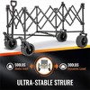 EchoSmile 10.67 cu. ft Metal Garden Cart - 4 of 4