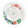 Gibson Home Dazzling Lily 12 Piece Ceramic Dinnerware Set - 2 of 4