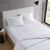 NicBex Pure Cotton Quilted White Mattress Pad for Cooling & Moisture Wicking,Bedroom Bed Mattress in a Box - 2 of 4